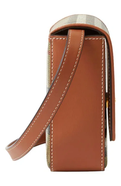 Burberry Woman Printed Canvas Hampshire Crossbody Bag