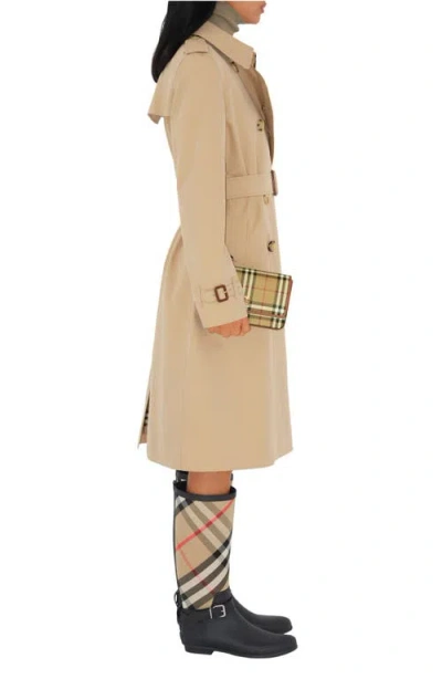 Burberry Woman Printed Canvas Hampshire Crossbody Bag