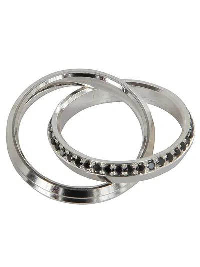 Chin Teo Coed Black Diamond Ring 0.6ct Accessories