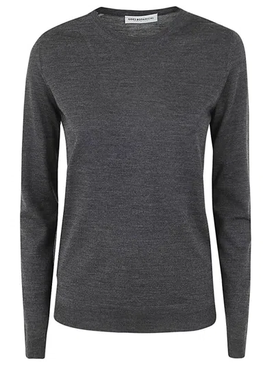Goes Botanical Long Sleeves Crew Neck Sweater Clothing