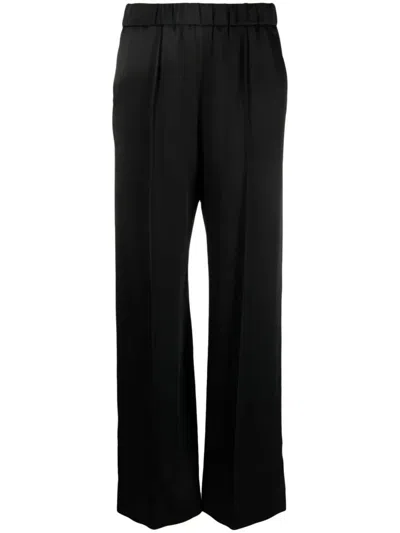 Jil Sander 05 Aw 30 Relaxed Trousers Clothing In Black