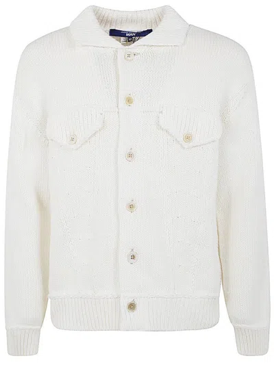 Junya Watanabe X Comme Des Garçons Denim Cardigan Clothing