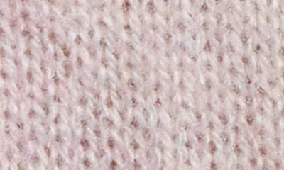 Lafayette 148 New York Glaze Print Raglan Sleeve Cashmere Sweater In Pink