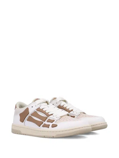 Amiri Rubber Sole Low Top Sneakers