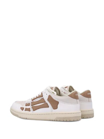 Amiri Rubber Sole Low Top Sneakers