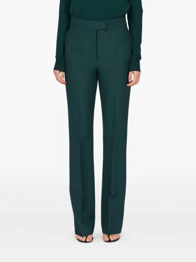 Ferragamo Pant In Green