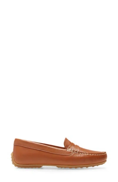 Samuel Hubbard Free Spirit Driver Loafer In Brown
