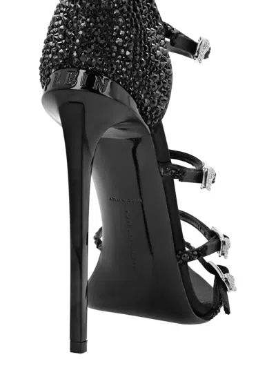 MULTI-STRAP 高跟凉鞋（12厘米）