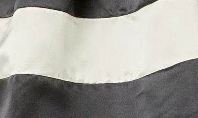 English Factory Stripe Tie Strap Minidress In Multi