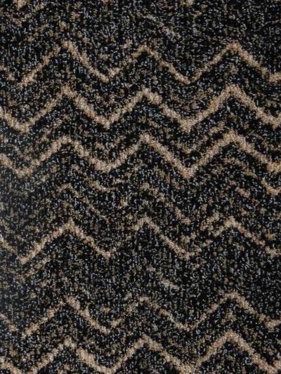 Missoni Azul Towel Set In Black