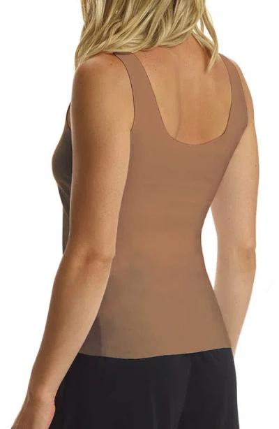 Commando Butter Tank In Brown