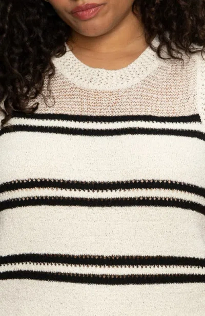 Sanctuary Waves Of Summer Sleeveless Sweater In Neutral