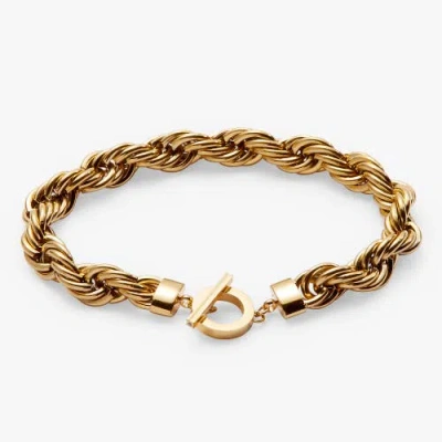 Alex And Ani Large Rope Chain Toggle Bracelet