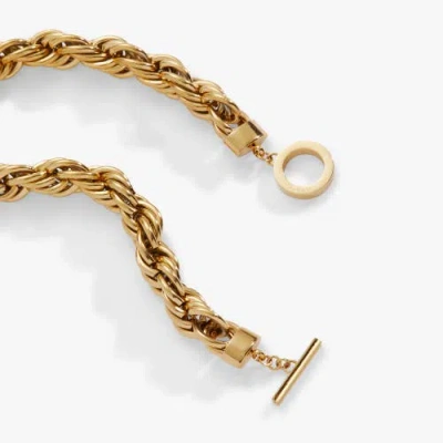 Alex And Ani Large Rope Chain Toggle Bracelet