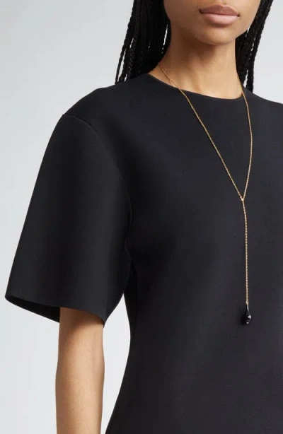 Totême Short-sleeve Knit T-shirt Dress