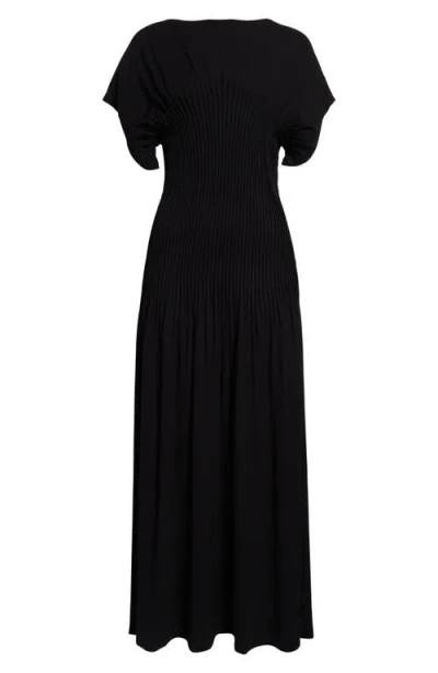 Totême Short-sleeve Knit T-shirt Dress