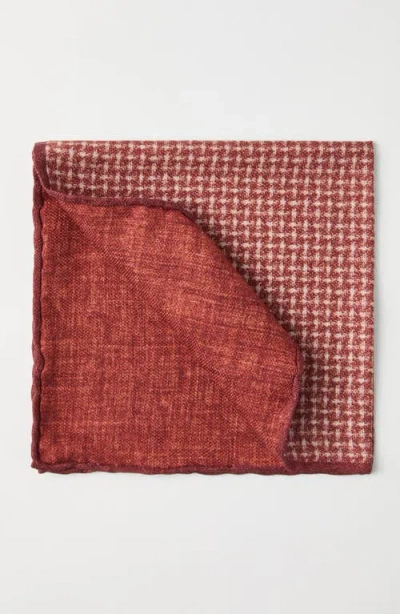 Brunello Cucinelli Pocket Square With Pattern