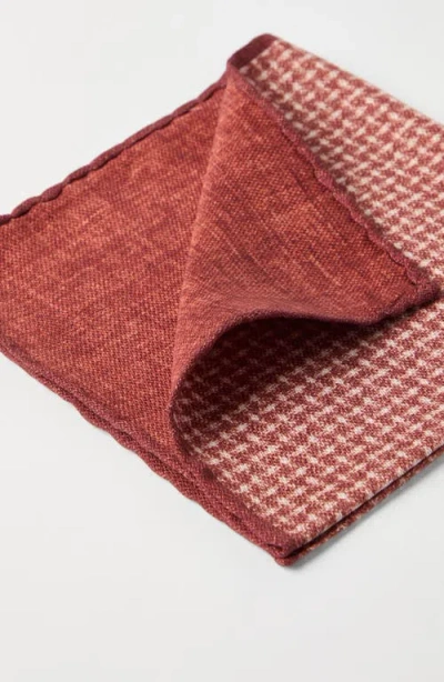 Brunello Cucinelli Pocket Square With Pattern