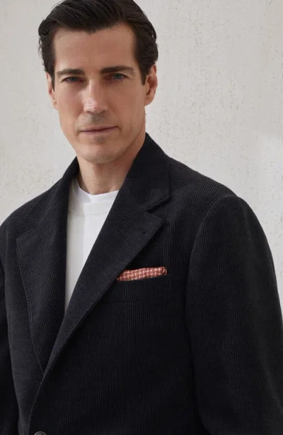 Brunello Cucinelli Pocket Square With Pattern