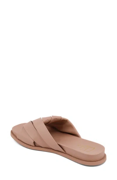 Shushop Chelsea Slide Sandal In Brown