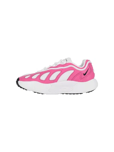 Comme Des Garçons Homme Deux Comme Des Garçons Homme Plus Sneakers In Pink/white