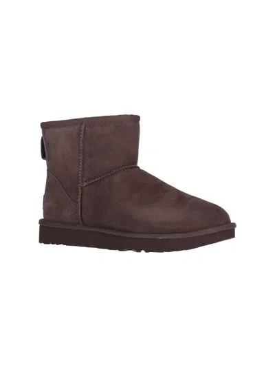 Ugg Mini Classic Ii Boots In Brown