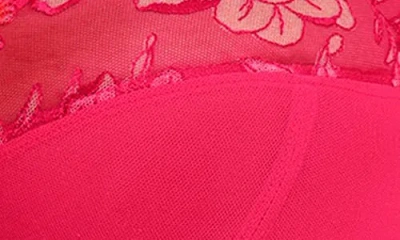 Elomi Women's Teagan Full-figure Underwire Plunge Bra El302602 In Pink