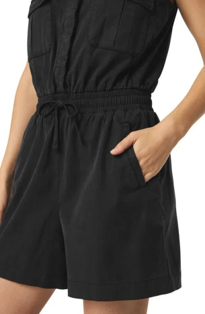 Splendid Adelina Romper In Black