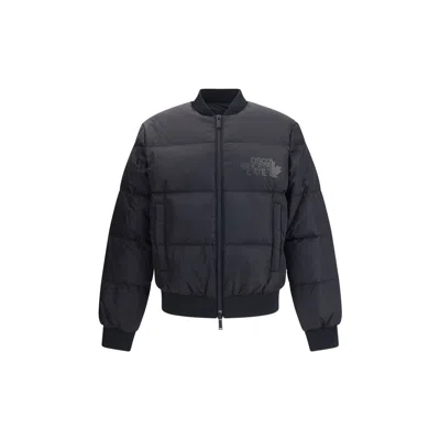 Dsquared2 Dsquared Men Jacket With Logo In Black