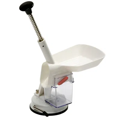 Norpro Deluxe Automatic Feed Cherry Pitter With Suction Base And Catch Hopper