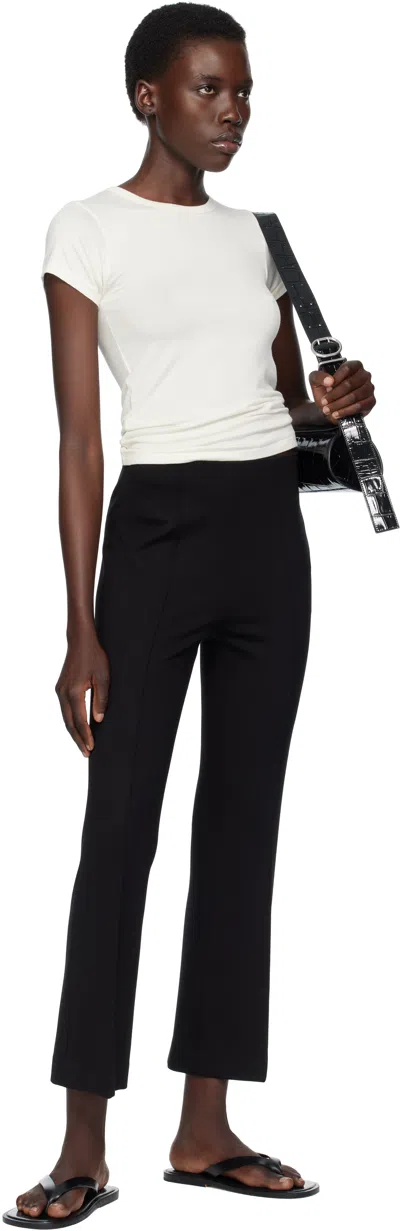 Rag & Bone Lily High Waist Bootcut Ponte Pants