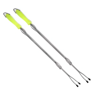 Norpro Glow In The Dark Telescoping Marshmallow/hot Dog Forks, Set Of 2