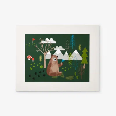 The Company Store Bear Camp Wall Art