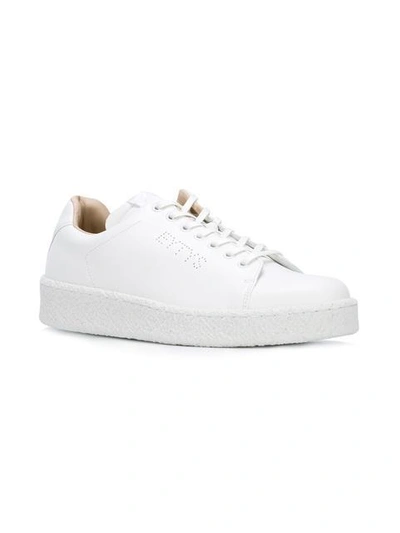 Shop Eytys 'ace' Sneakers - White