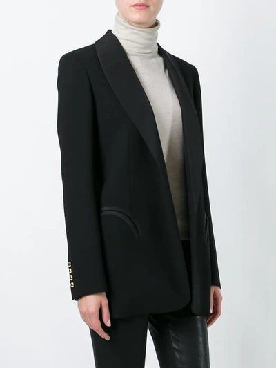 Shop Blazé Milano 'cool And Easy' Smoking Jacket