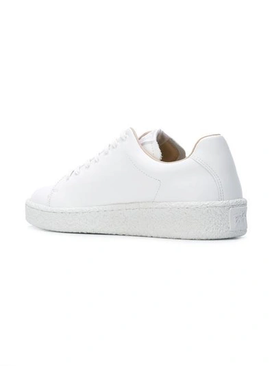 Shop Eytys 'ace' Sneakers - White