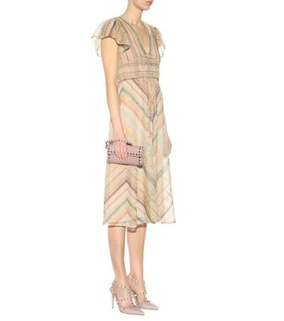 Valentino Rockstud 110mm Pumps In Neutrals