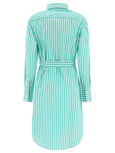 Shop Ines De La Fressange Amour Dresses Green