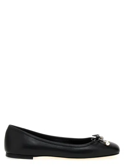 Jimmy Choo Elme Ballet Flats In Black