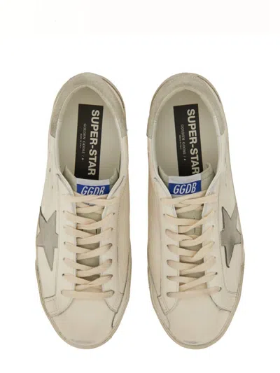Golden Goose Beige Superstar Sneakers