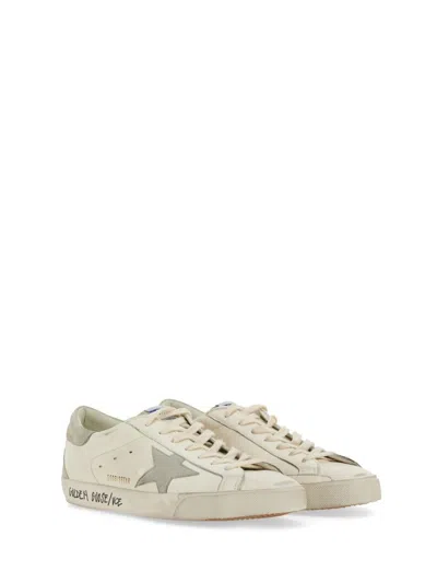 Golden Goose Beige Superstar Sneakers