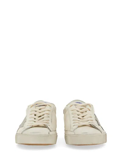 Golden Goose Beige Superstar Sneakers