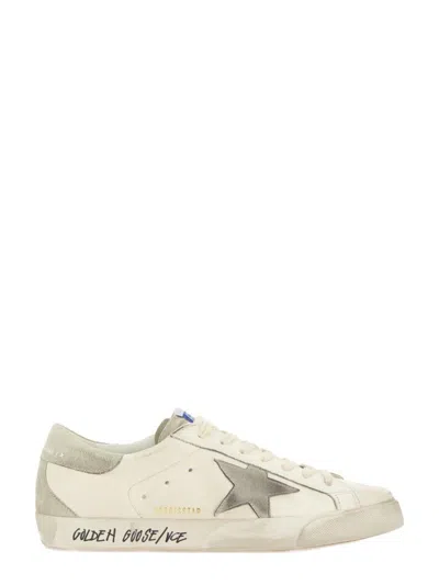 Golden Goose Beige Superstar Sneakers