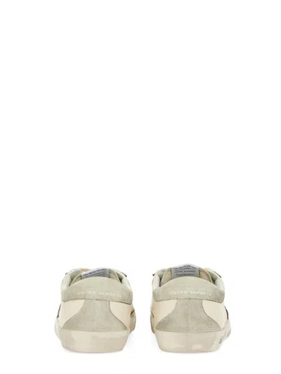 Golden Goose Beige Superstar Sneakers