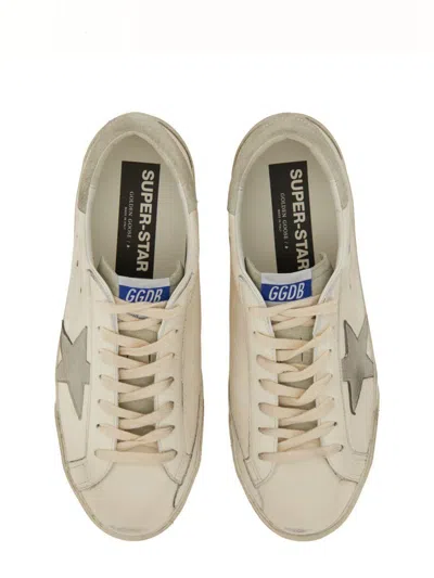 Golden Goose Beige Superstar Sneakers