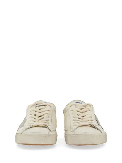 Golden Goose Beige Superstar Sneakers