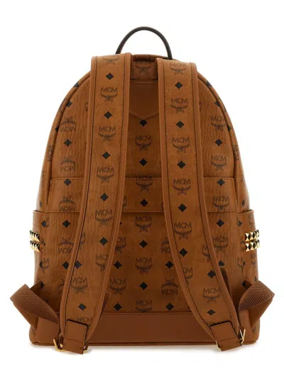 Mcm Backpack "stark" In Visetos