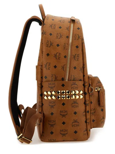 Mcm Backpack "stark" In Visetos