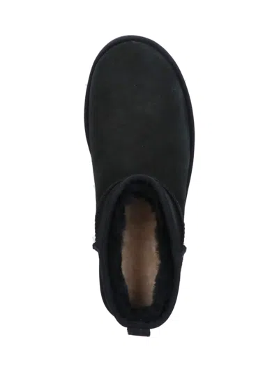 Ugg Minimalist Low-cut Ankle Boot With Textured Grip Sole In Black
