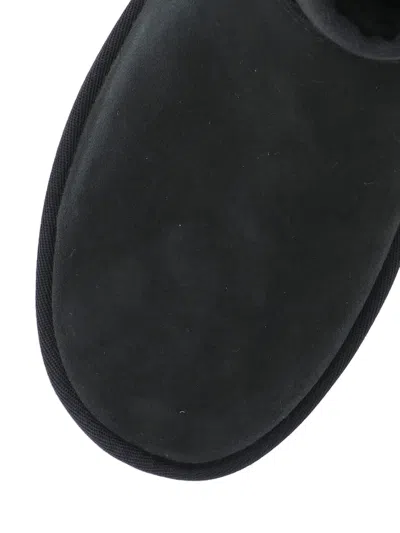 Ugg Flat Shoes Blacks And Greys In Multi